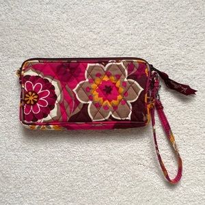 Vera Bradley Wristlet